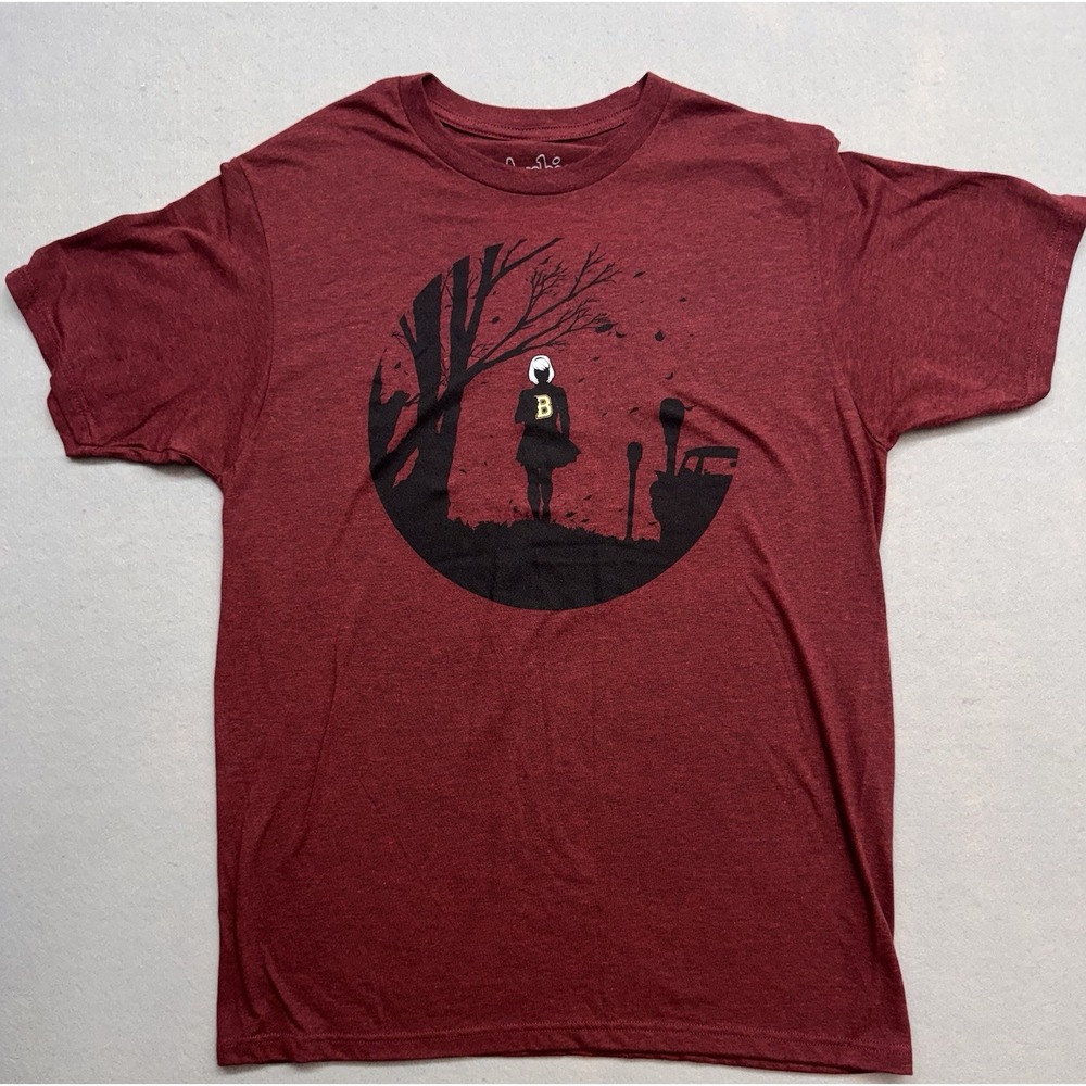 Archie Comics Sabrina Teenage Witch Mens M Ripple Junction Red Graphic T-Shirt